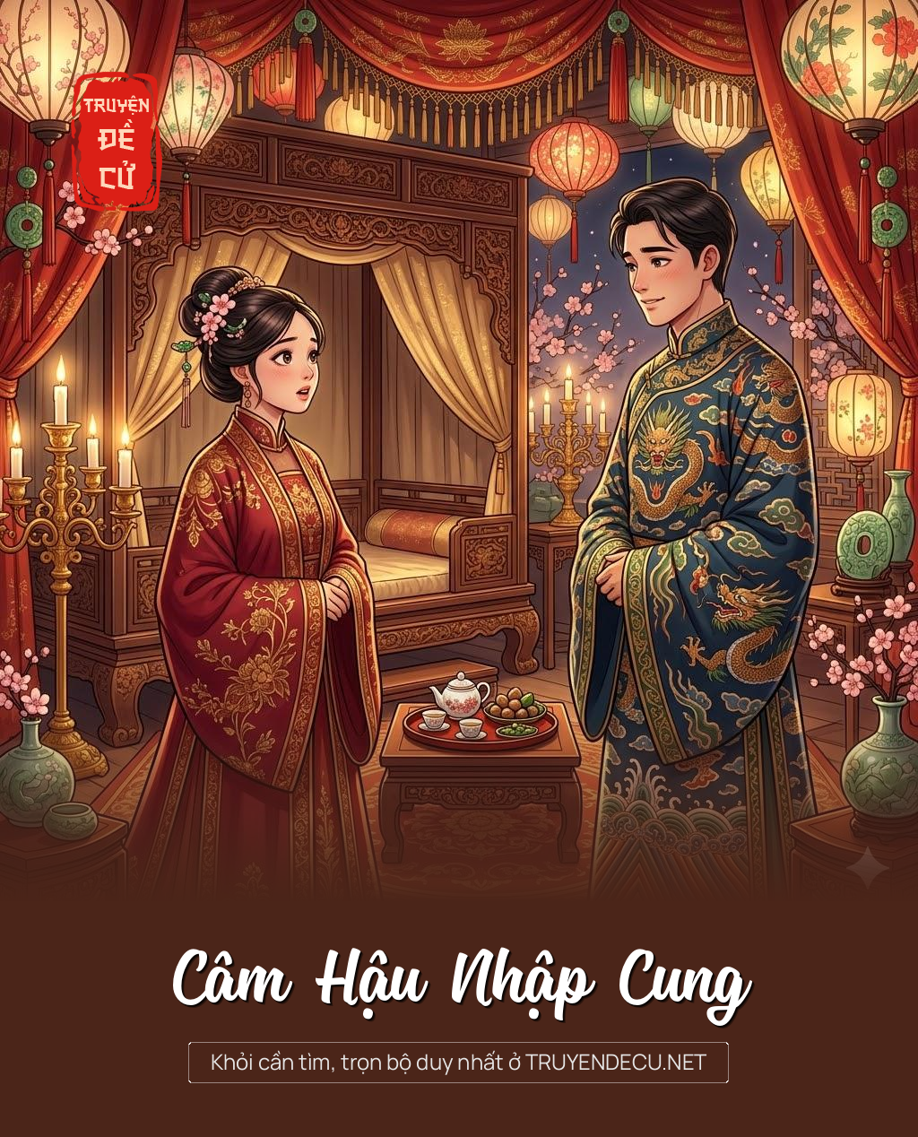 
                            Câm Hậu Nhập Cung