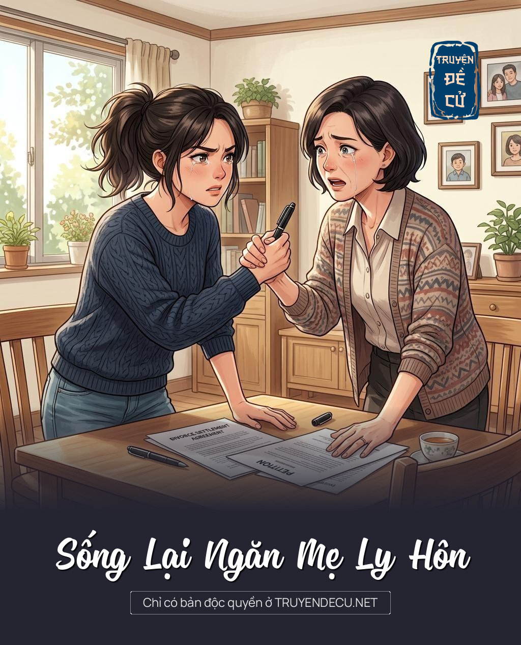 
                            Sống Lại Ngăn Mẹ Ly Hôn