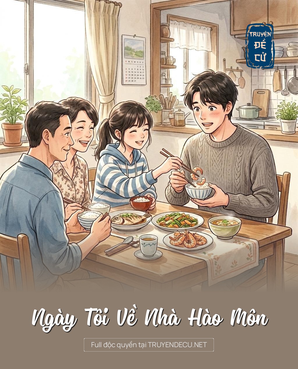 
                            Ngày Tôi Về Nhà Hào Môn
