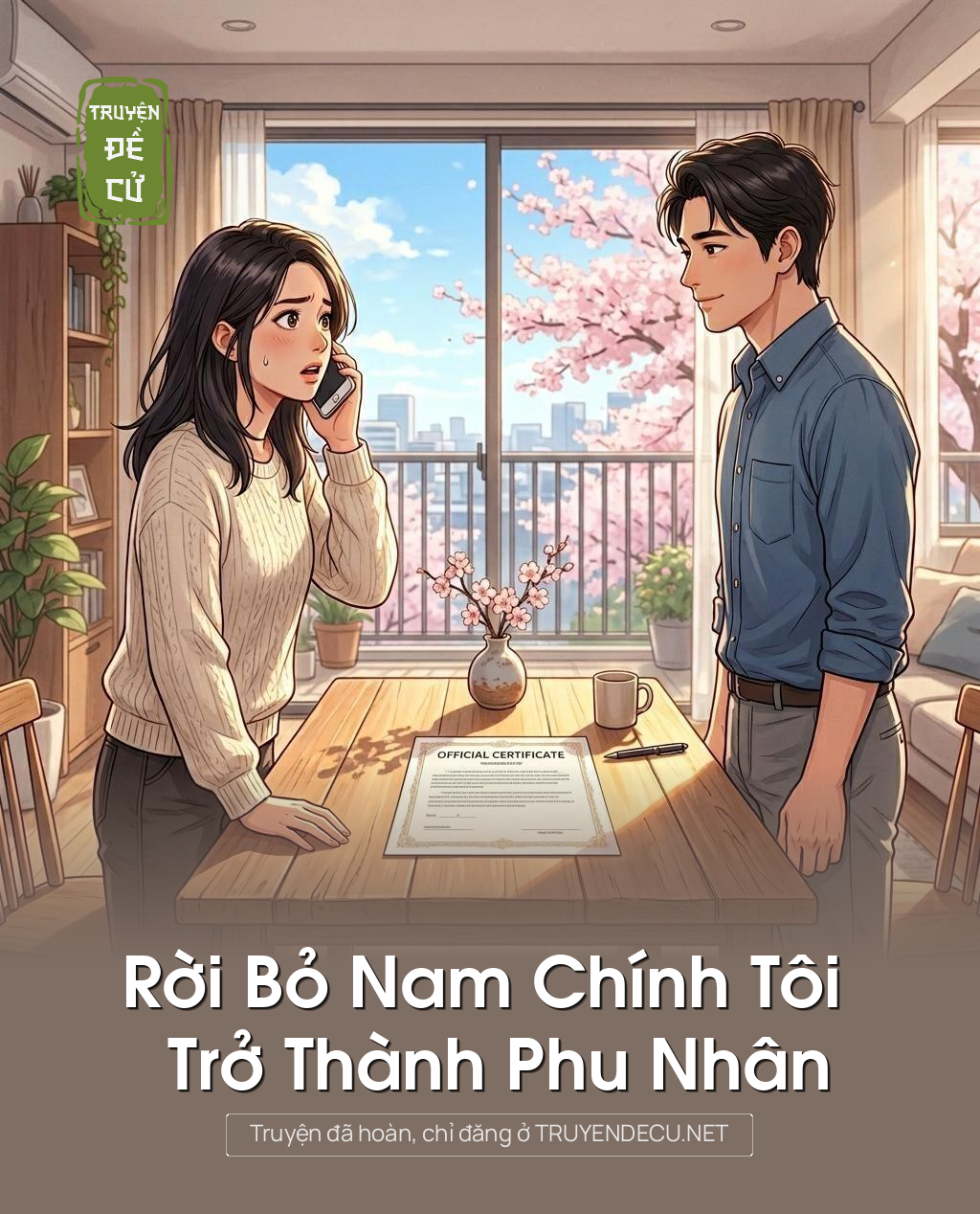 
                            Rời Bỏ Nam Chính Tôi Trở Thành Phu Nhân