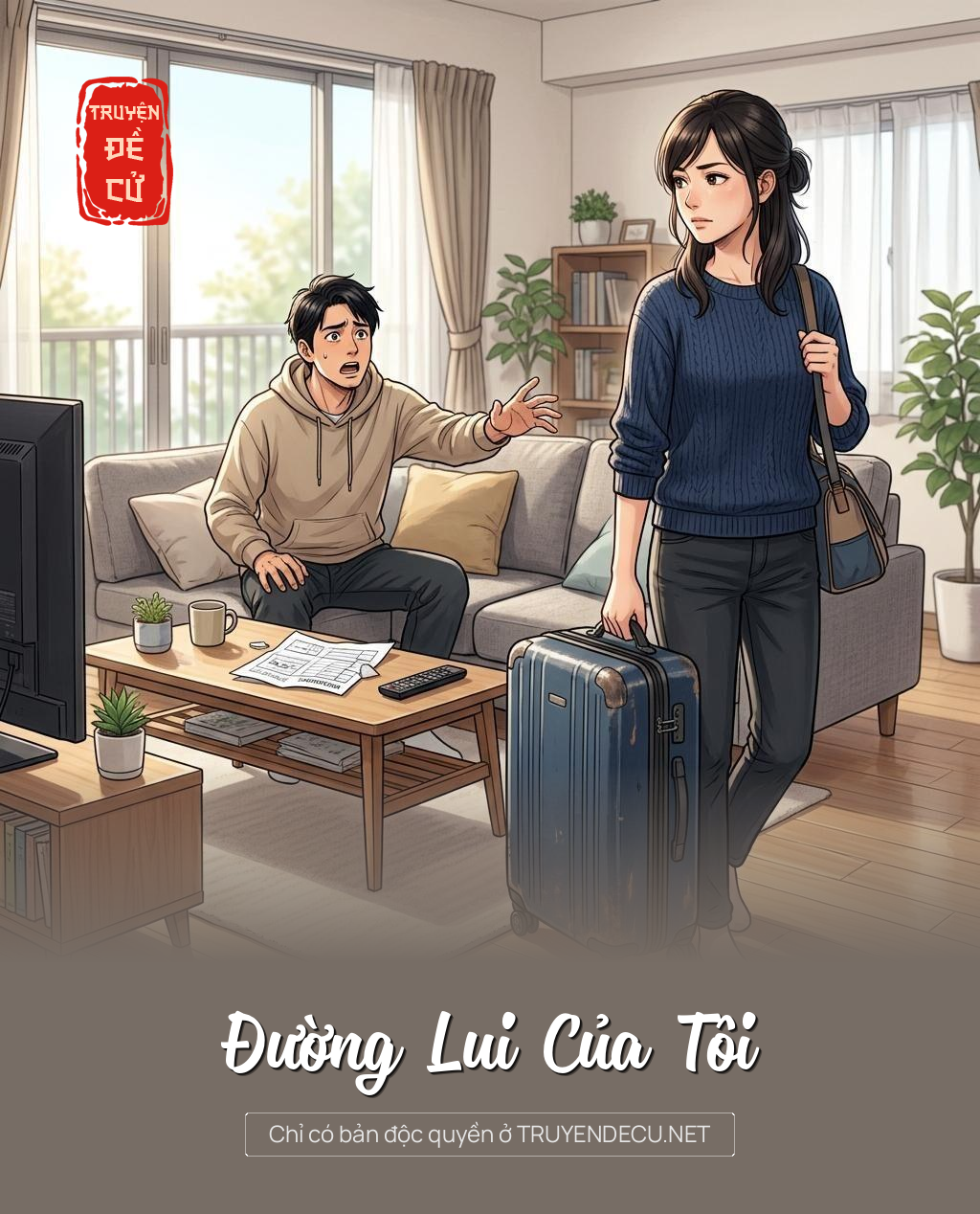 
                            Đường Lui Của Tôi
