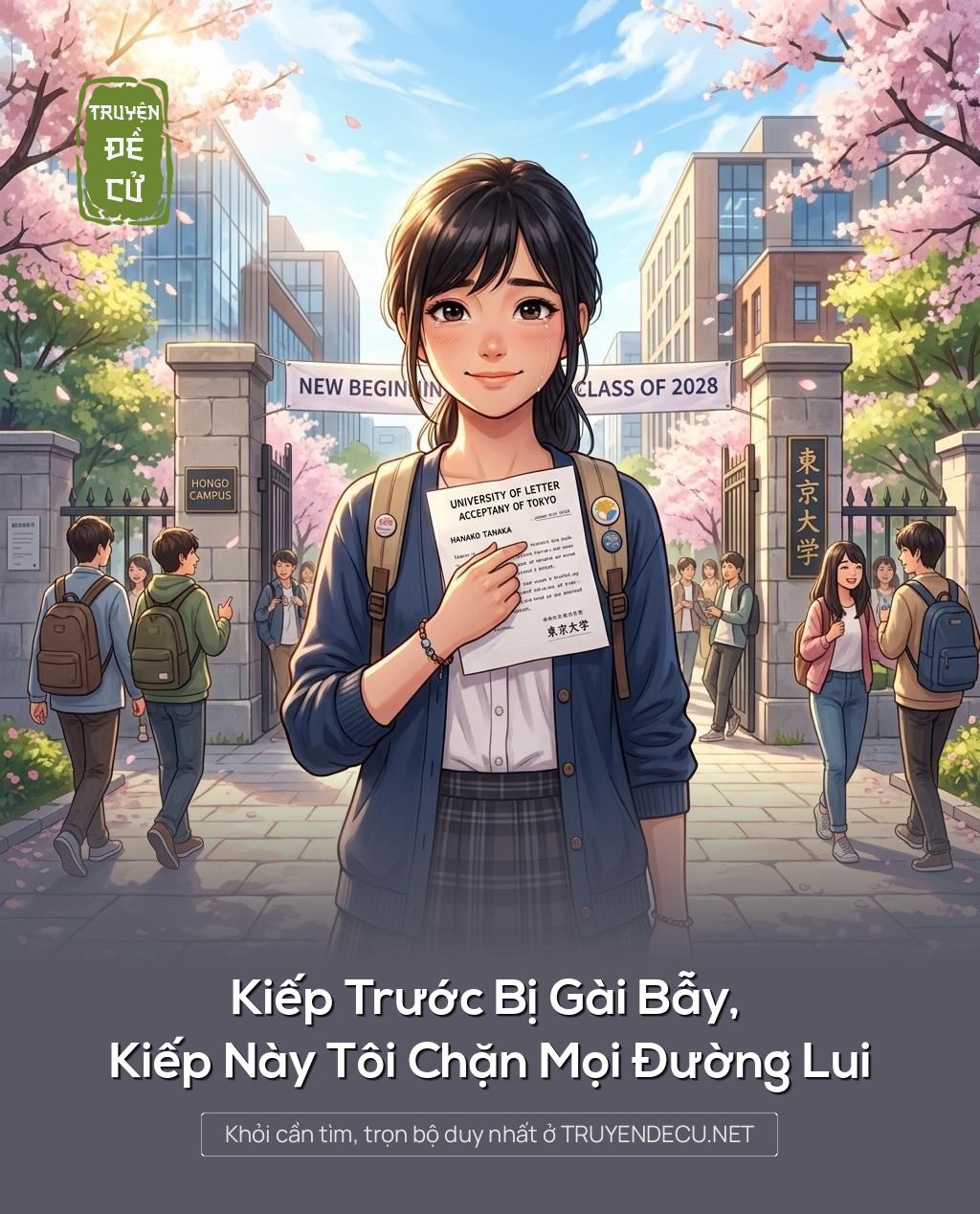 
                            Kiếp Trước Bị Gài Bẫy, Kiếp Này Tôi Chặn Mọi Đường Lui