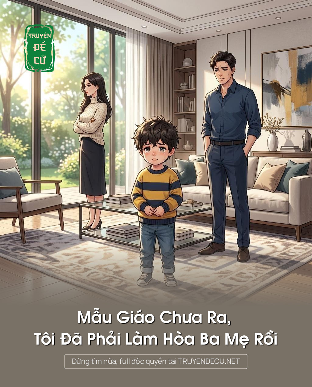 
                            Mẫu Giáo Chưa Ra, Tôi Đã Phải Làm Hòa Ba Mẹ Rồi