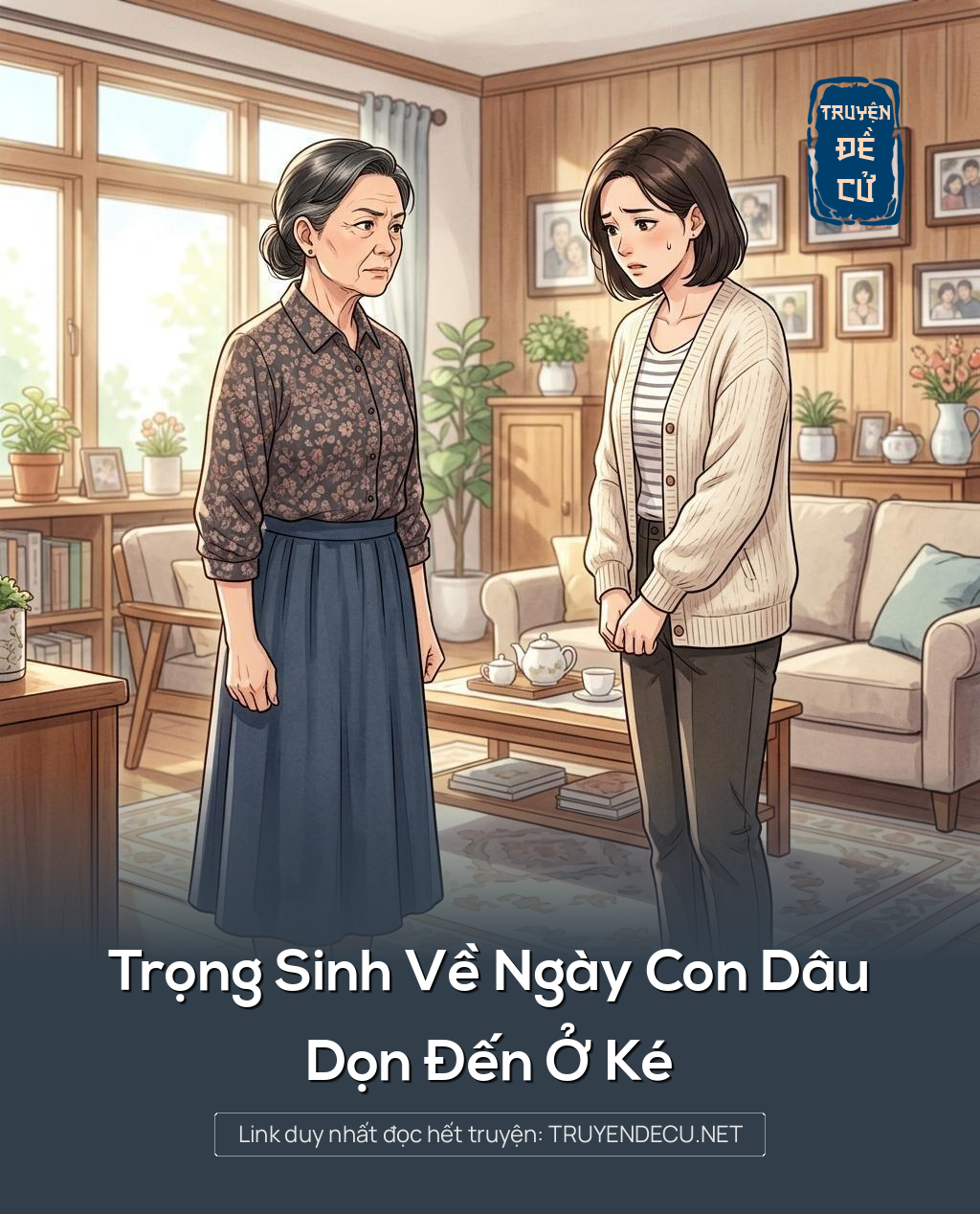 
                            Trọng Sinh Về Ngày Con Dâu Dọn Đến Ở Ké