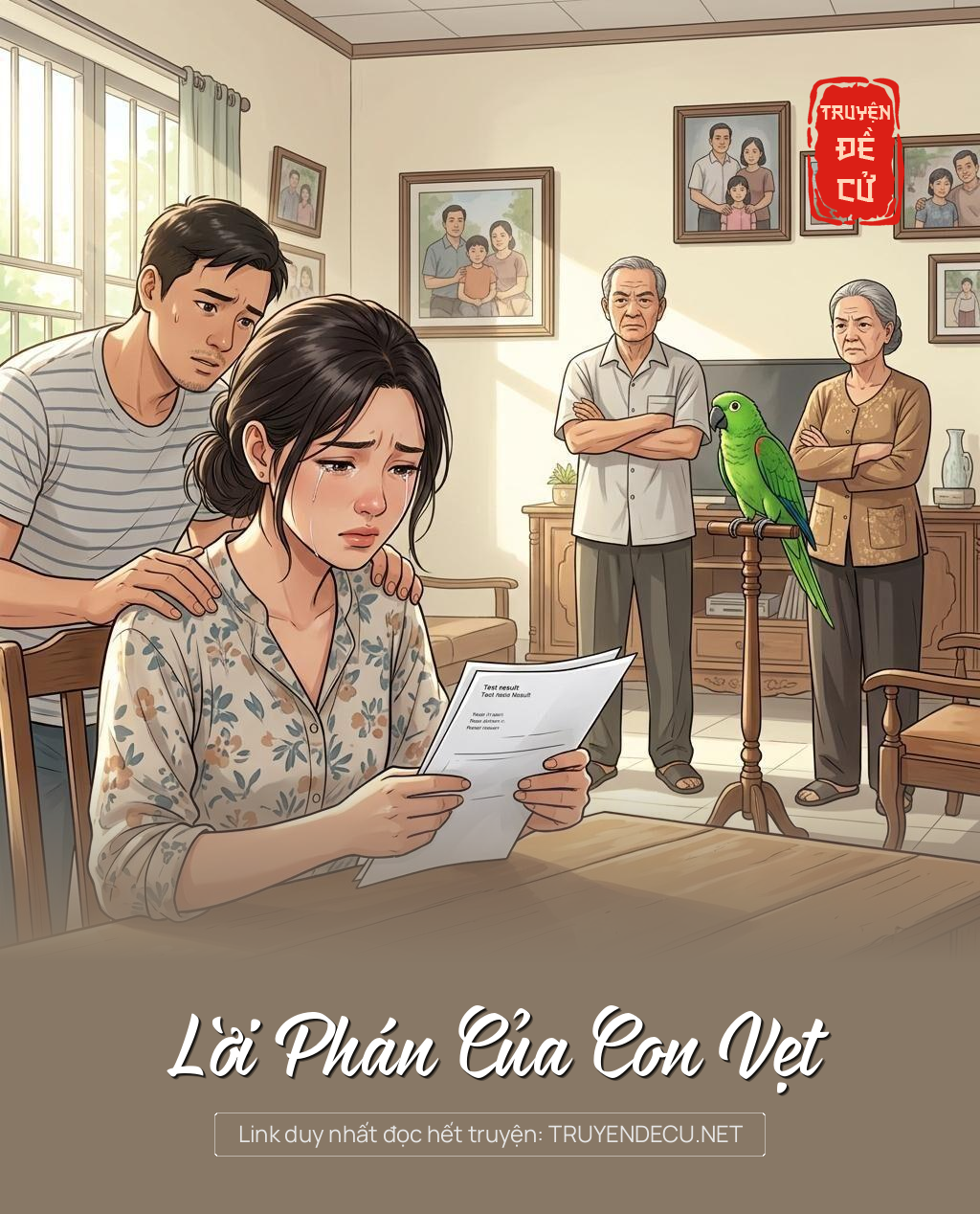 
                            Lời Phán Của Con Vẹt
