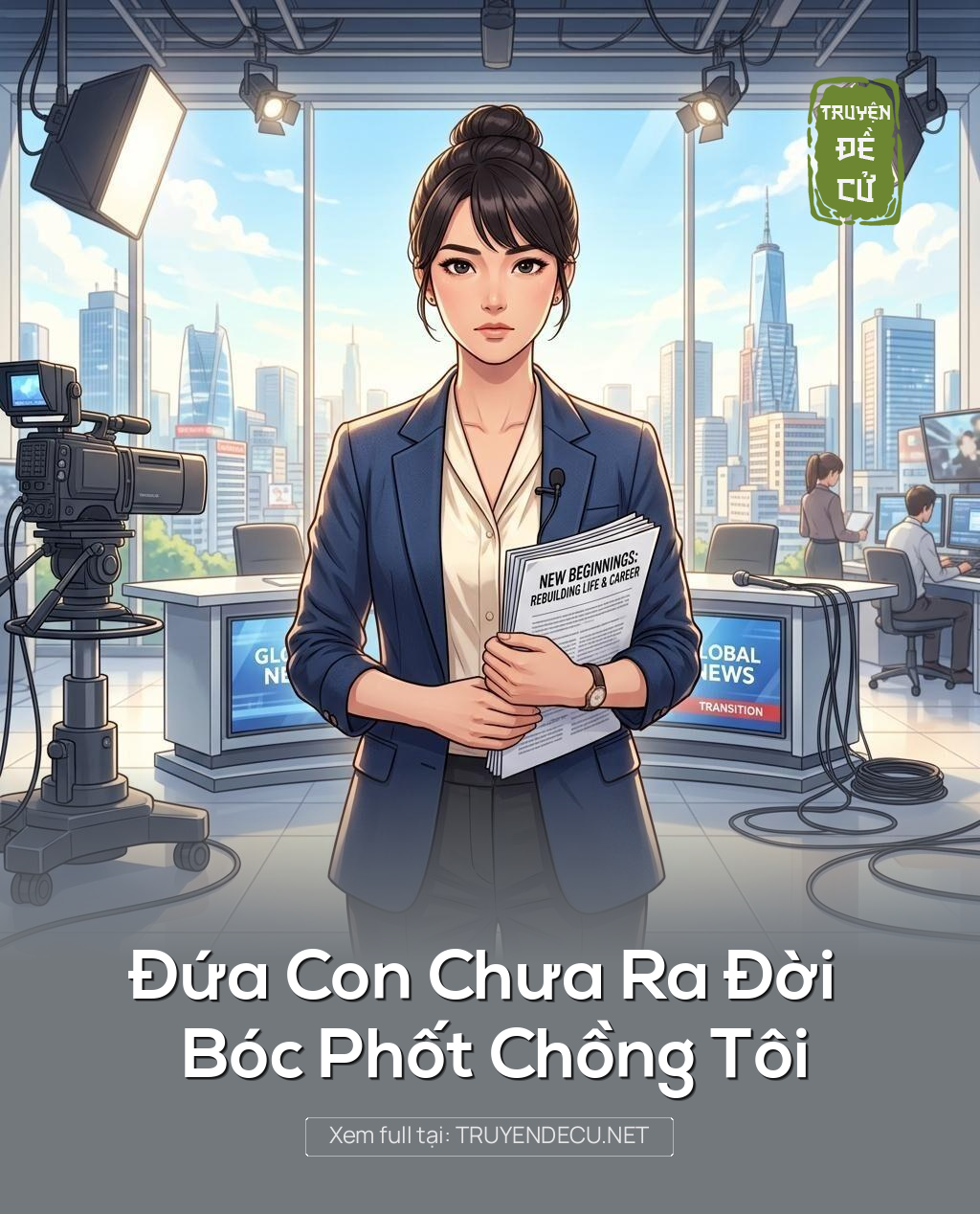 
                            Đứa Con Chưa Ra Đời Bóc Phốt Chồng Tôi