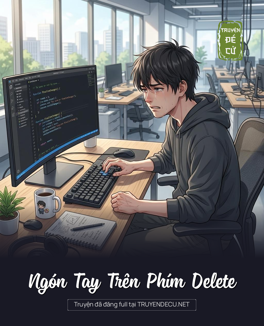 
                            Ngón Tay Trên Phím Delete