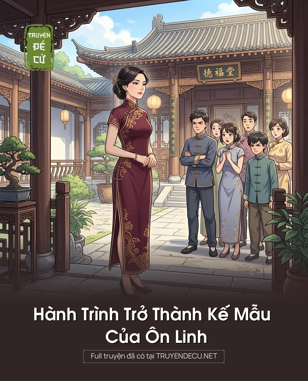 
                            Hành Trình Trở Thành Kế Mẫu Của Ôn Linh