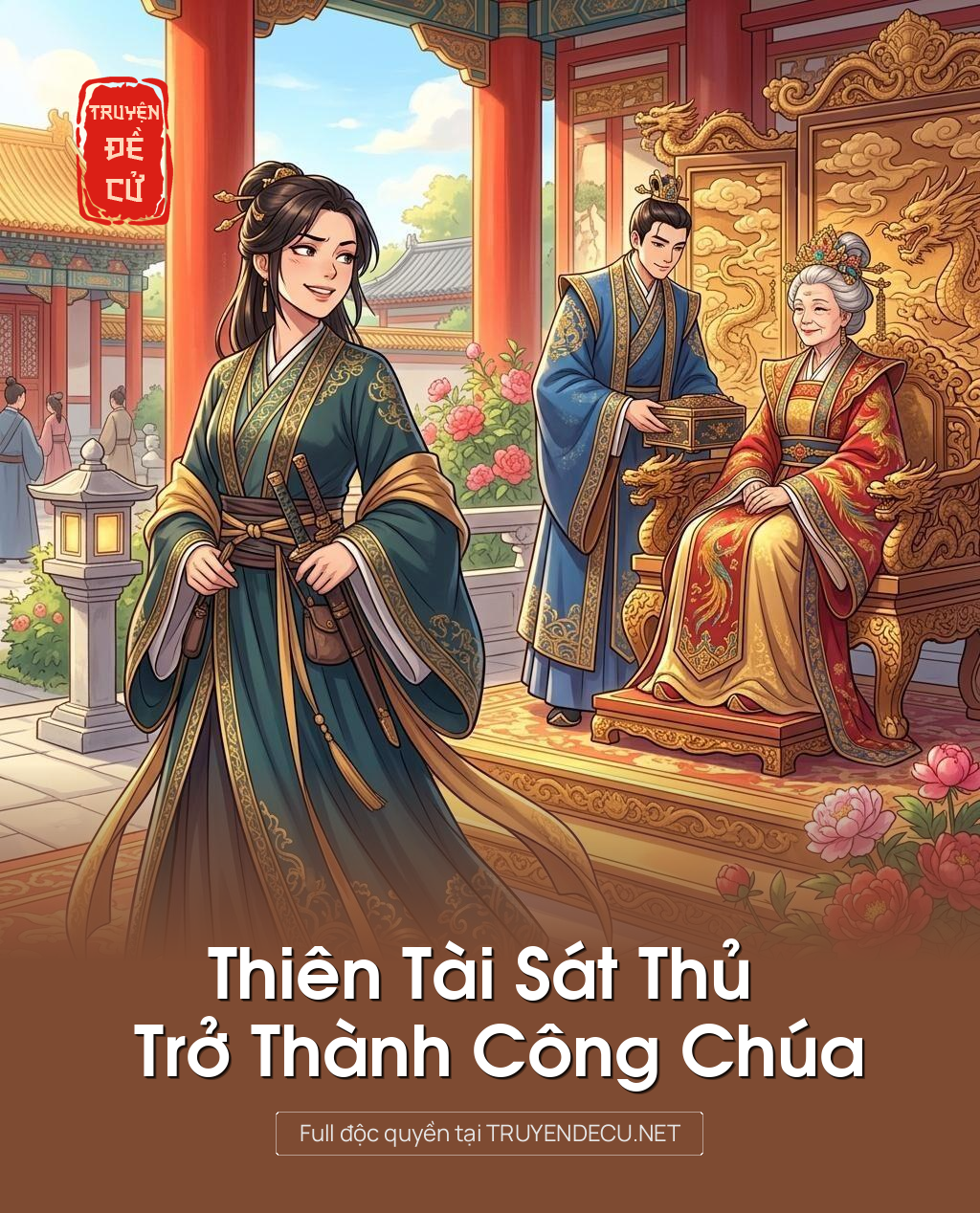 
                            Thiên Tài Sát Thủ Trở Thành Công Chúa