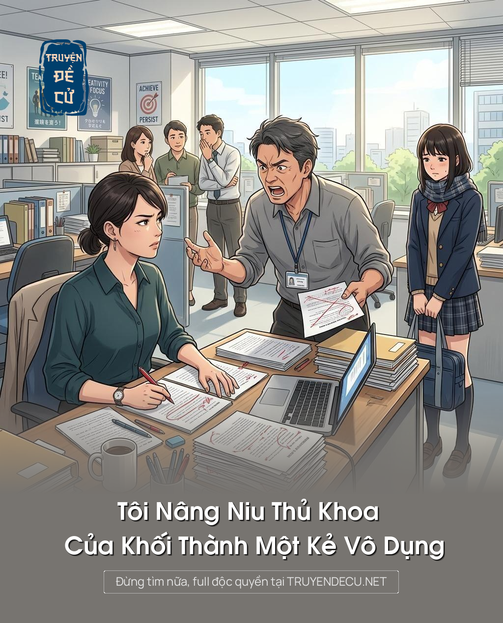 
                            Tôi Nâng Niu Thủ Khoa Của Khối Thành Một Kẻ Vô Dụng