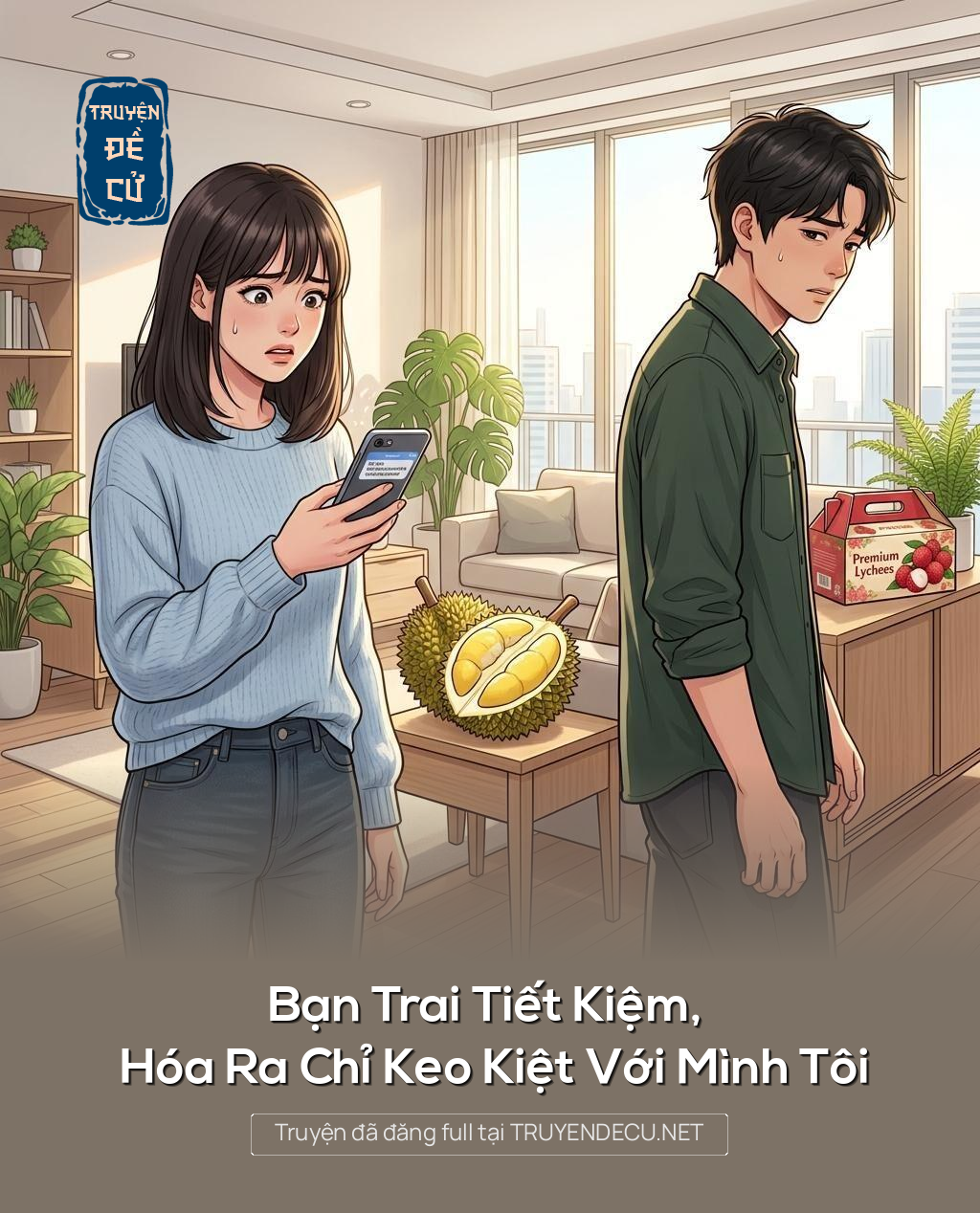 
                            Bạn Trai Tiết Kiệm, Hóa Ra Chỉ Keo Kiệt Với Mình Tôi