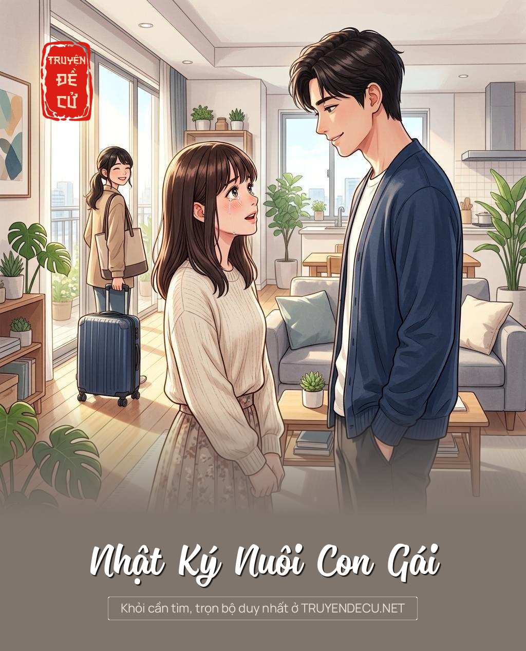 
                            Nhật Ký Nuôi Con Gái