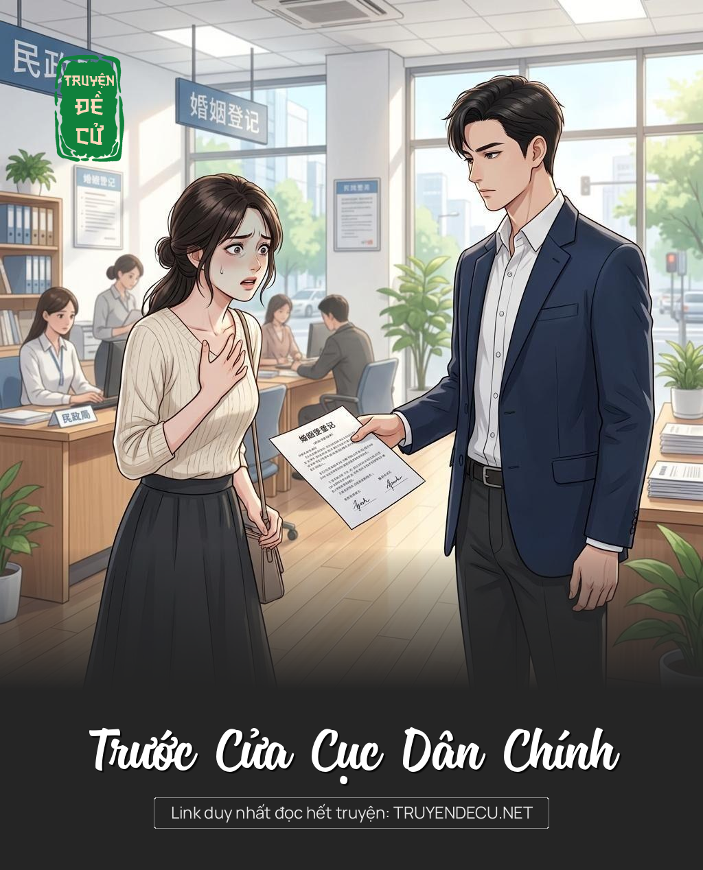 
                            Trước Cửa Cục Dân Chính