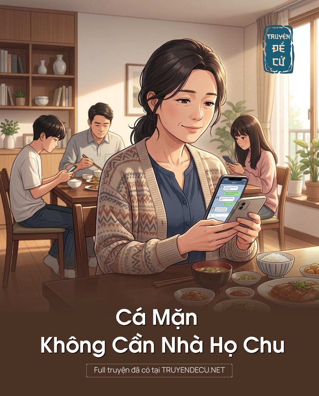 Cá Mặn Không Cần Nhà Họ Chu