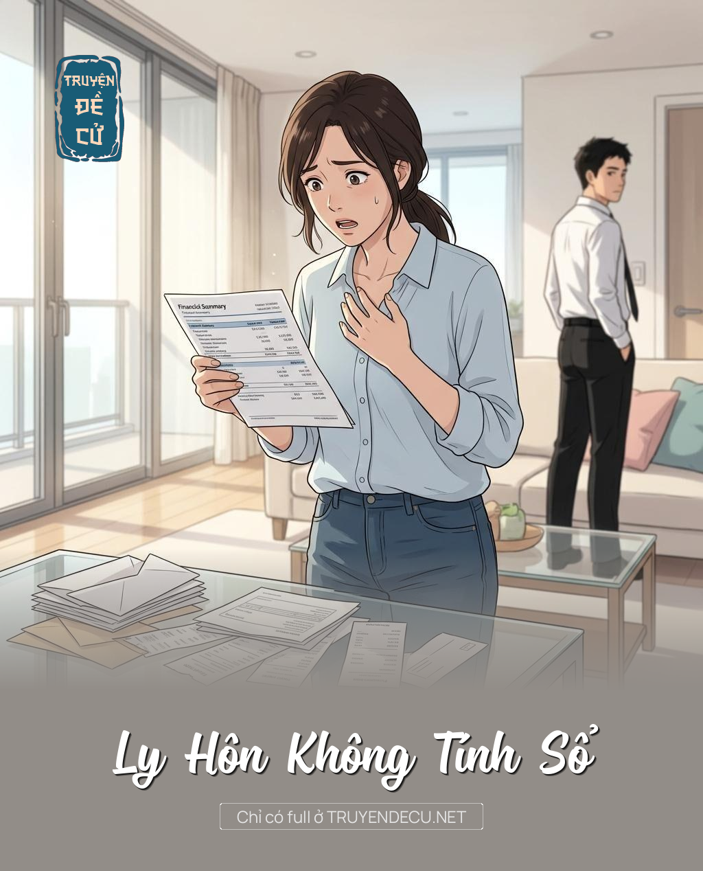 
                            Ly Hôn Không Tính Sổ