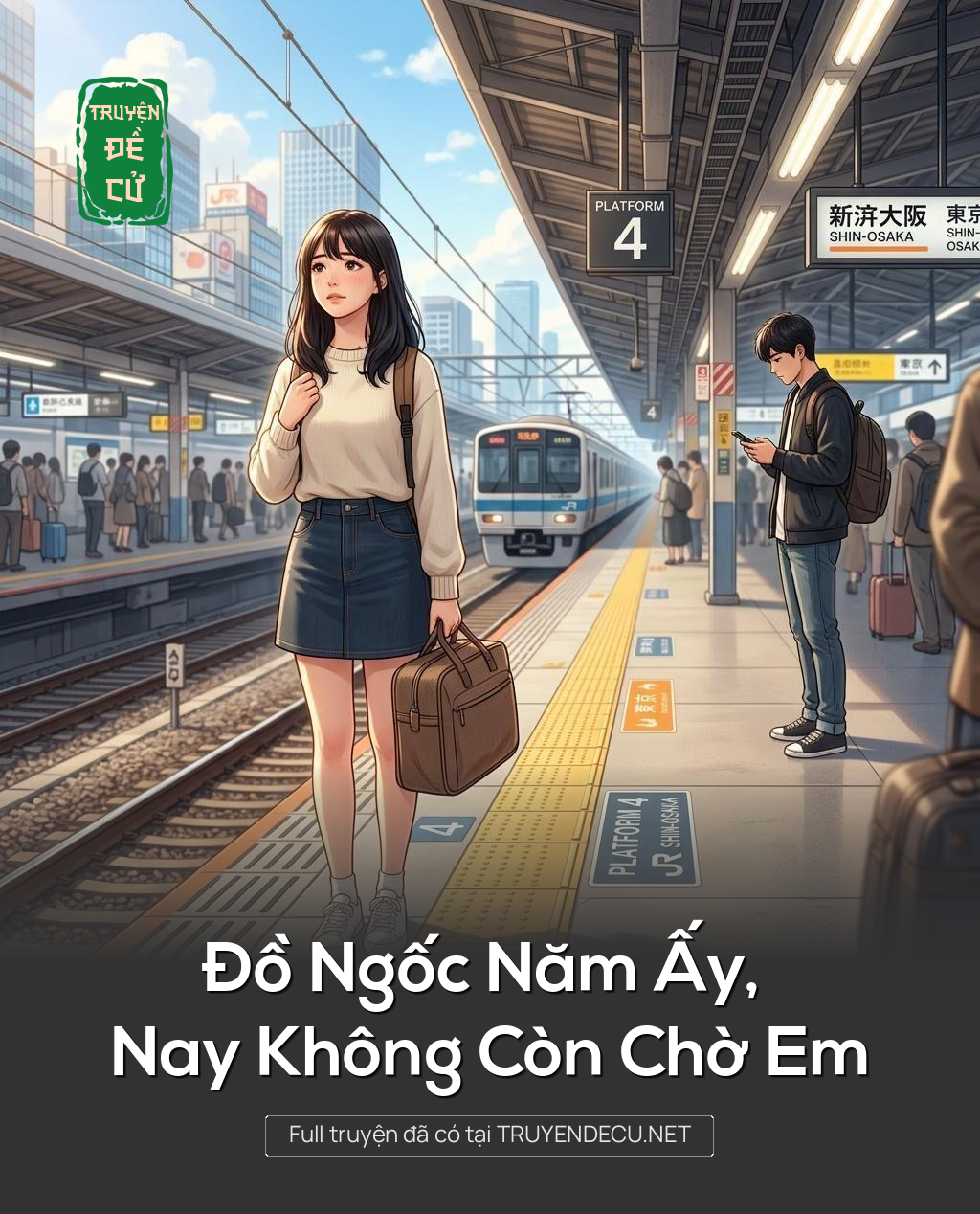 
                            Đồ Ngốc Năm Ấy, Nay Không Còn Chờ Em