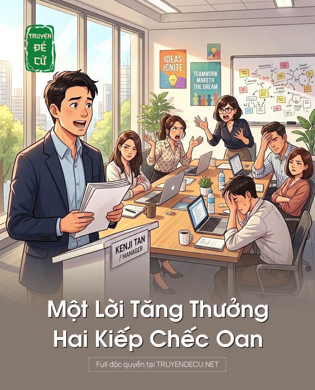 
                            Một Lời Tăng Thưởng, Hai Kiếp Chếc Oan