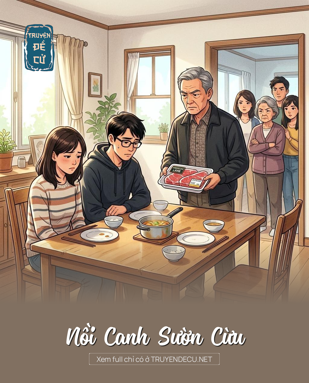 
                            Nồi Canh Sườn Cừu