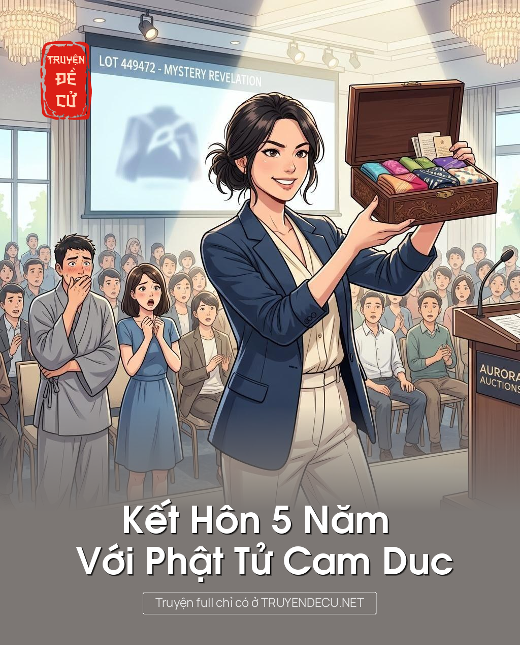 
                            Kết Hôn 5 Năm Với Phật Tử Cam Duc