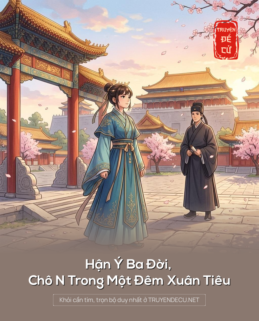 
                            Hận Ý Ba Đời, Chô N Trong Một Đêm Xuân Tiêu