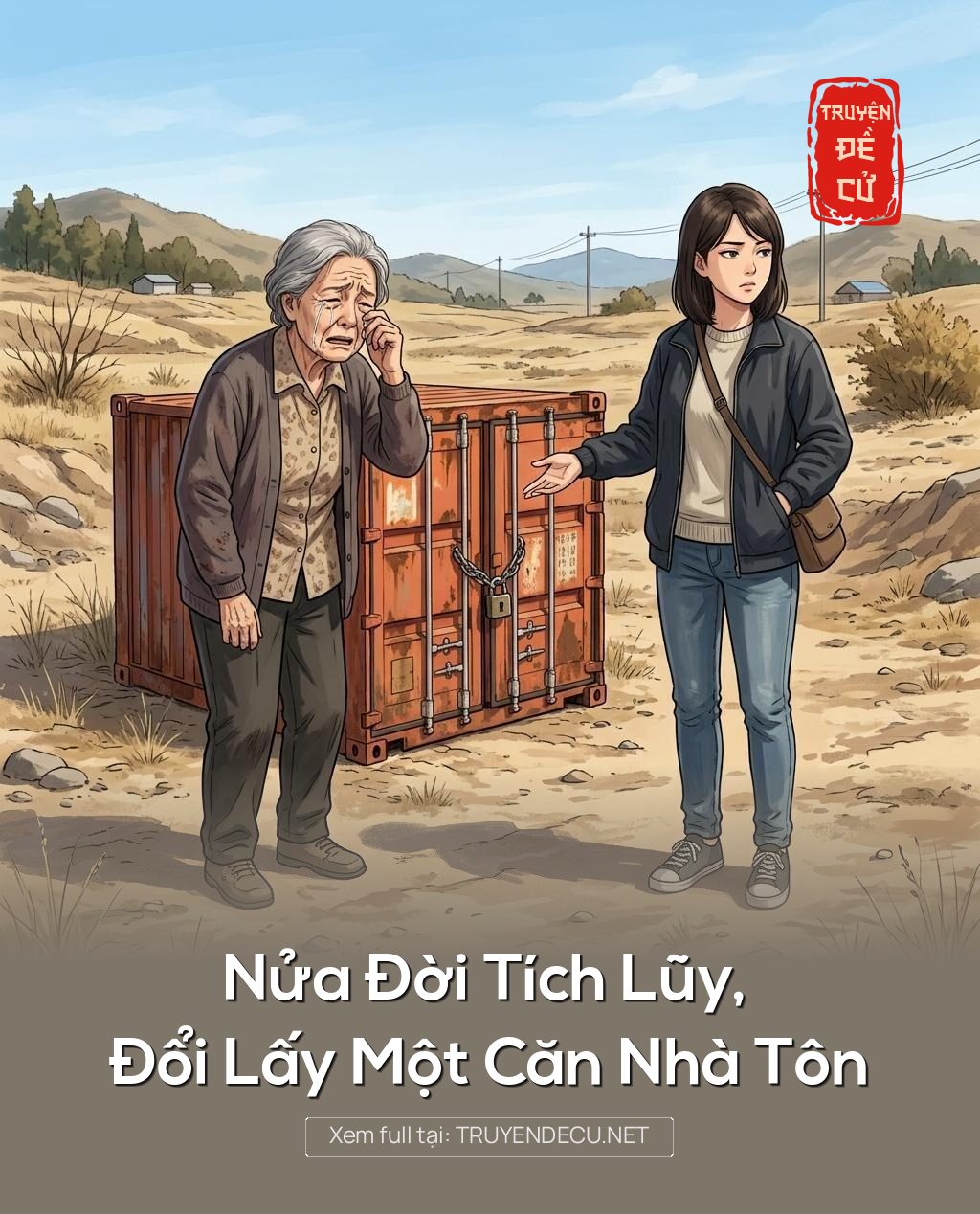 
                            Nửa Đời Tích Lũy, Đổi Lấy Một Căn Nhà Tôn