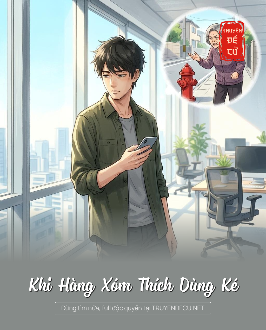 
                            Khi Hàng Xóm Thích Dùng Ké