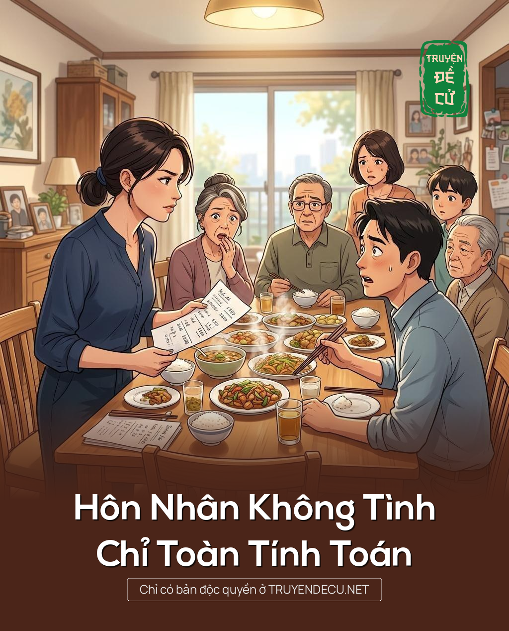 
                            Hôn Nhân Không Tình, Chỉ Toàn Tính Toán