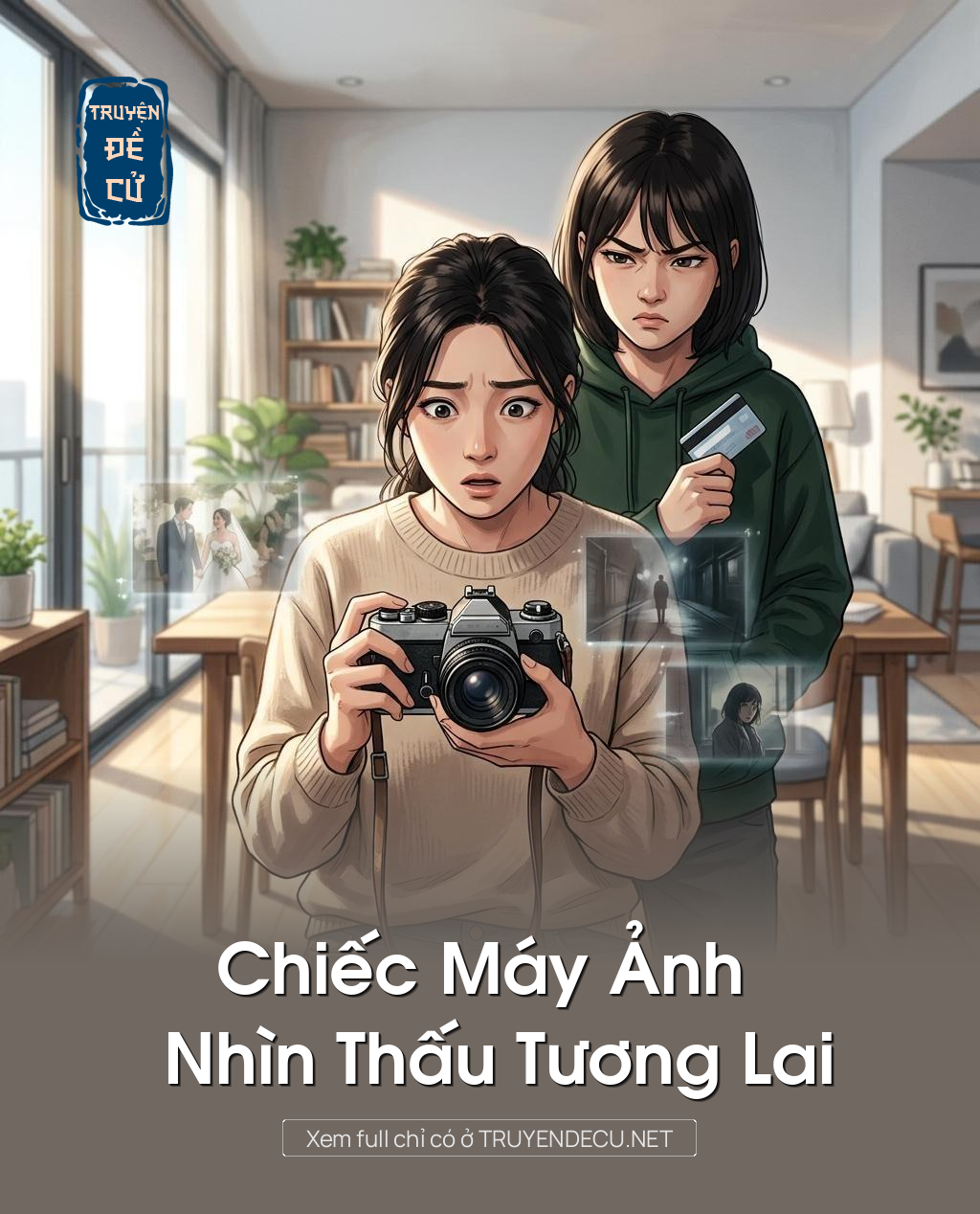 
                            Chiếc Máy Ảnh Nhìn Thấu Tương Lai