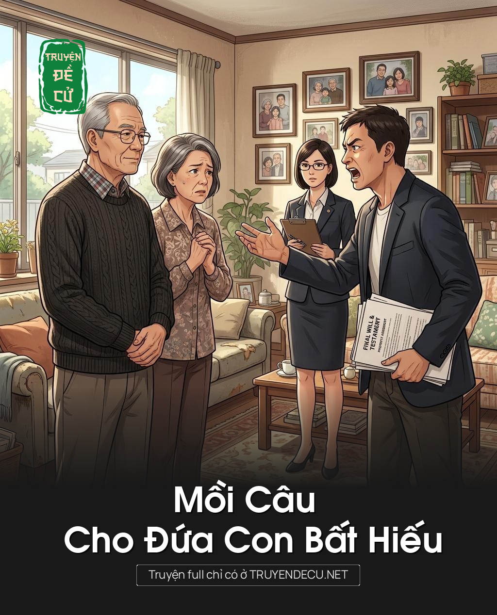 
                            Mồi Câu Cho Đứa Con Bất Hiếu