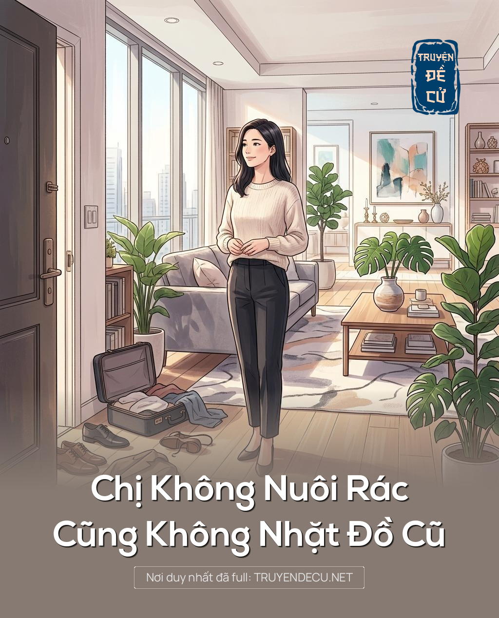 
                            Chị Không Nuôi Rác, Cũng Không Nhặt Đồ Cũ