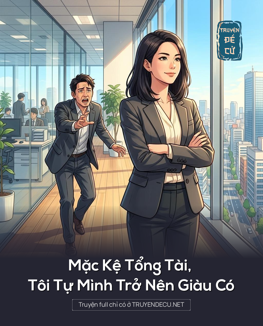 
                            Mặc Kệ Tổng Tài, Tôi Tự Mình Trở Nên Giàu Có