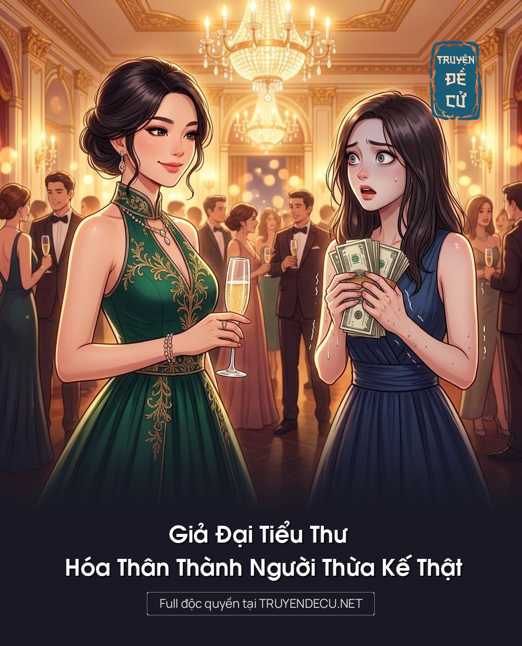
                            Giả Đại Tiểu Thư Hóa Thân Thành Người Thừa Kế Thật