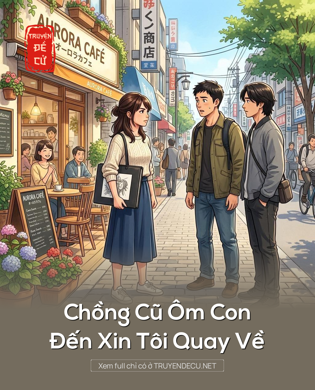 
                            Chồng Cũ Ôm Con Đến Xin Tôi Quay Về