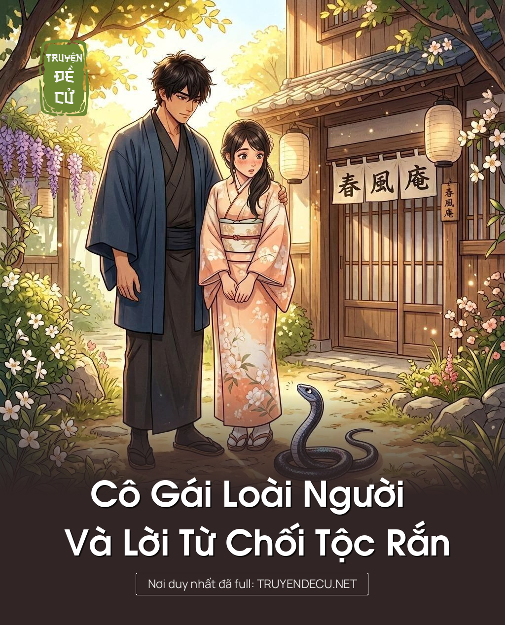 
                            Cô Gái Loài Người Và Lời Từ Chối Tộc Rắn