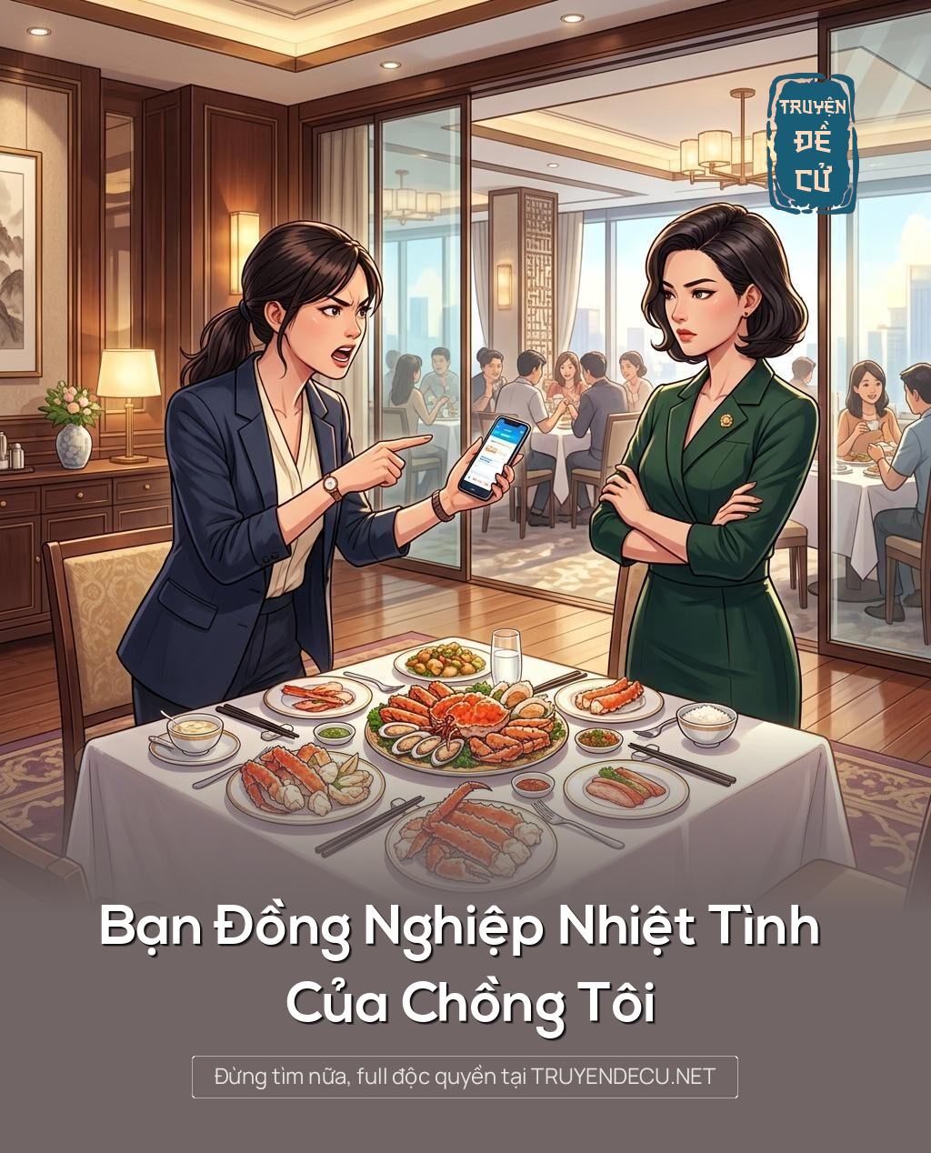 Bạn Đồng Nghiệp Nhiệt Tình Của Chồng Tôi