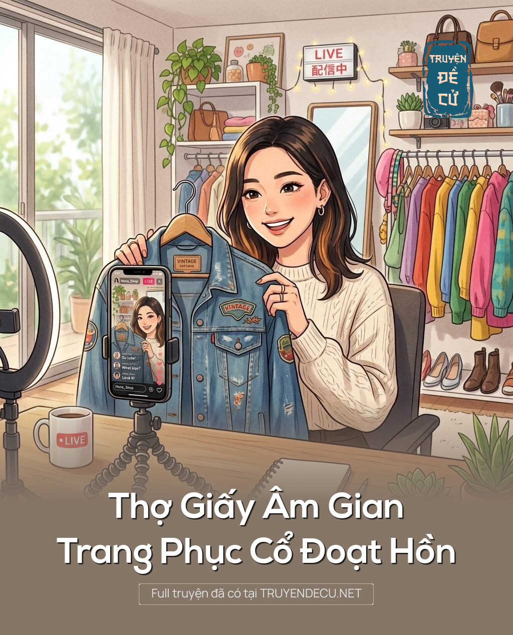
                            Thợ Giấy Âm Gian, Trang Phục Cổ Đoạt Hồn