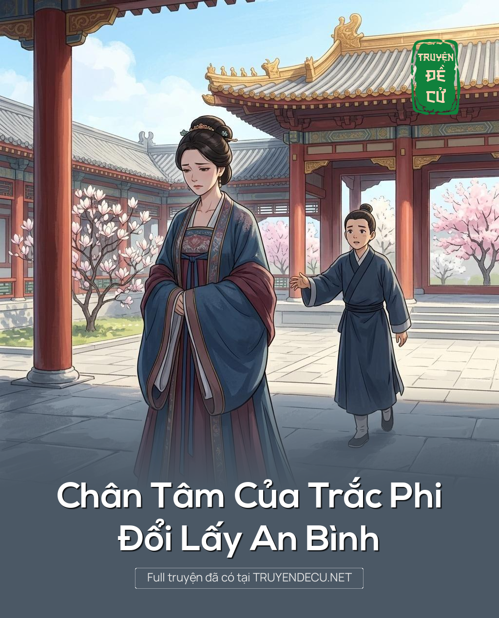 
                            Chân Tâm Của Trắc Phi, Đổi Lấy An Bình
