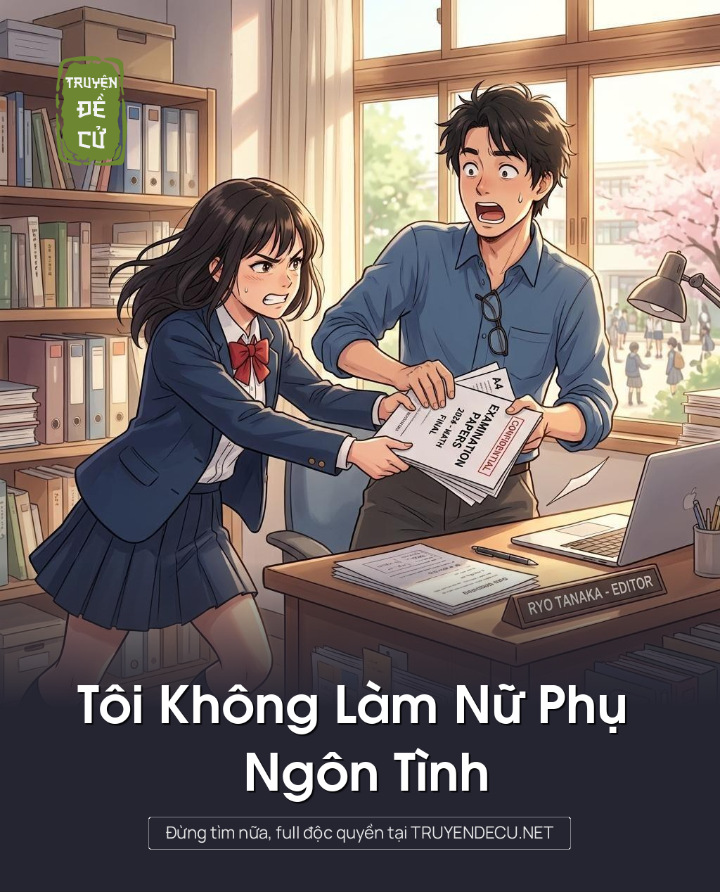 
                            Tôi Không Làm Nữ Phụ Ngôn Tình