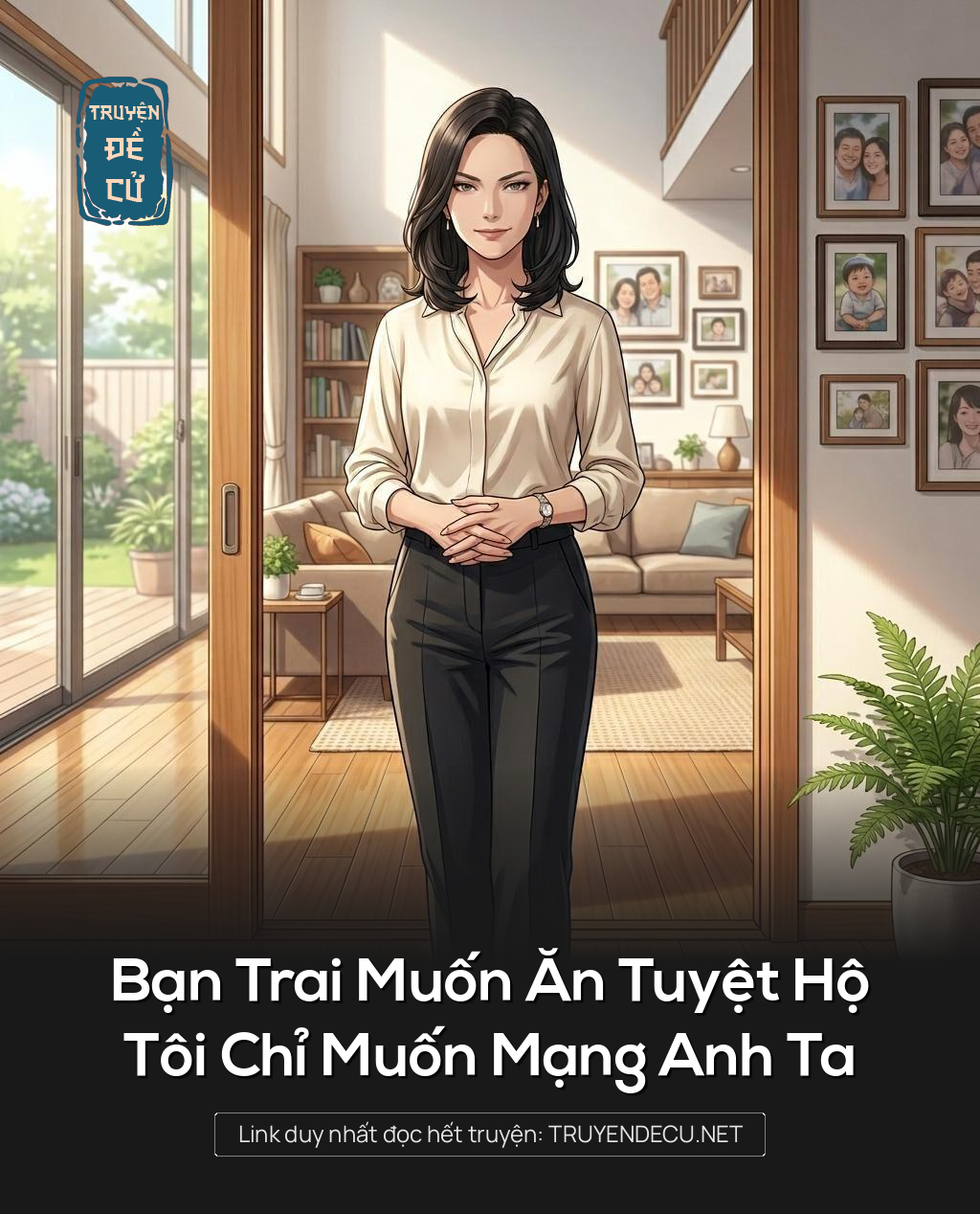 
                            Bạn Trai Muốn Ăn Tuyệt Hộ, Tôi Chỉ Muốn Mạng Anh Ta