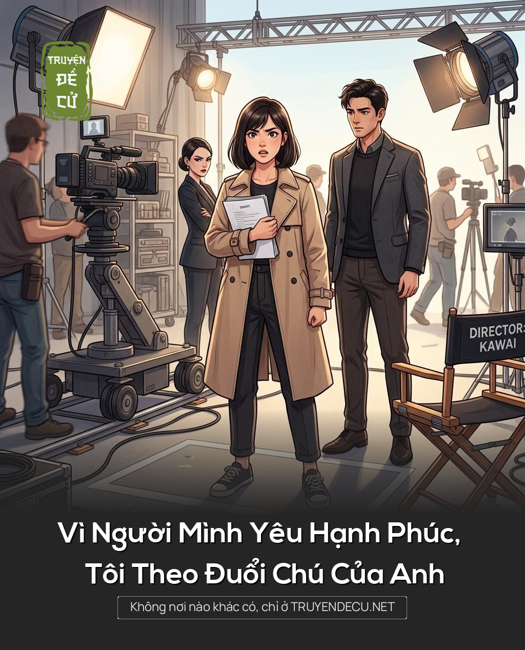 
                            Vì Người Mình Yêu Hạnh Phúc, Tôi Theo Đuổi Chú Của Anh