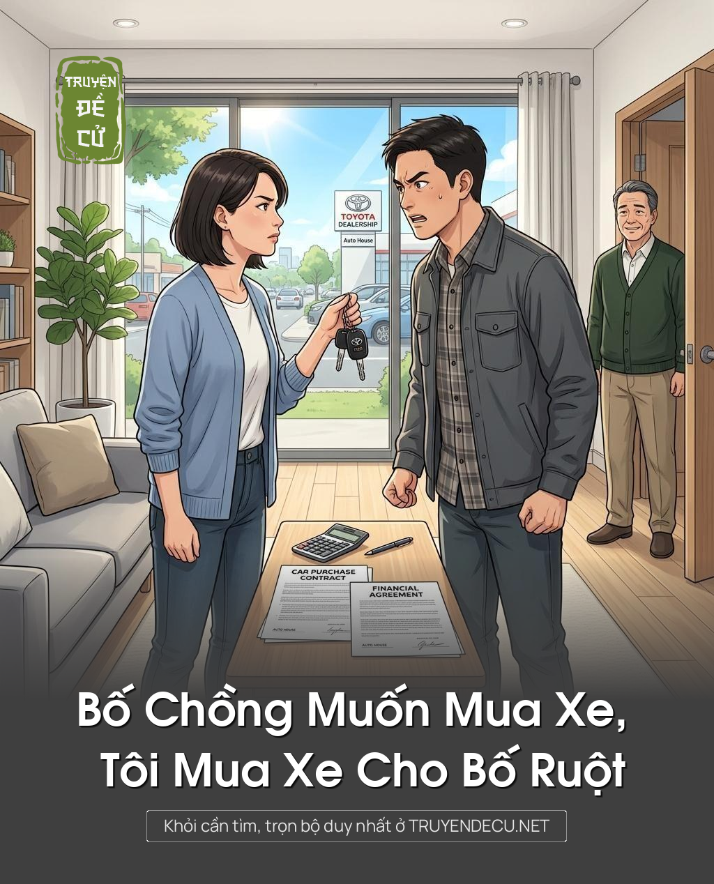 
                            Bố Chồng Muốn Mua Xe, Tôi Mua Xe Cho Bố Ruột