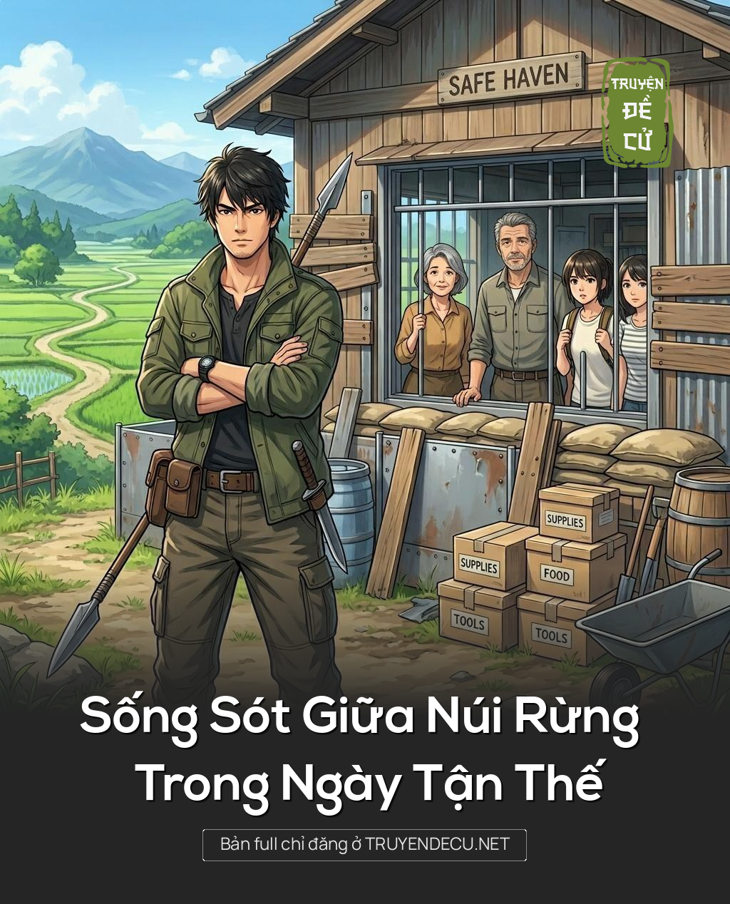 
                            Sống Sót Giữa Núi Rừng Trong Ngày Tận Thế