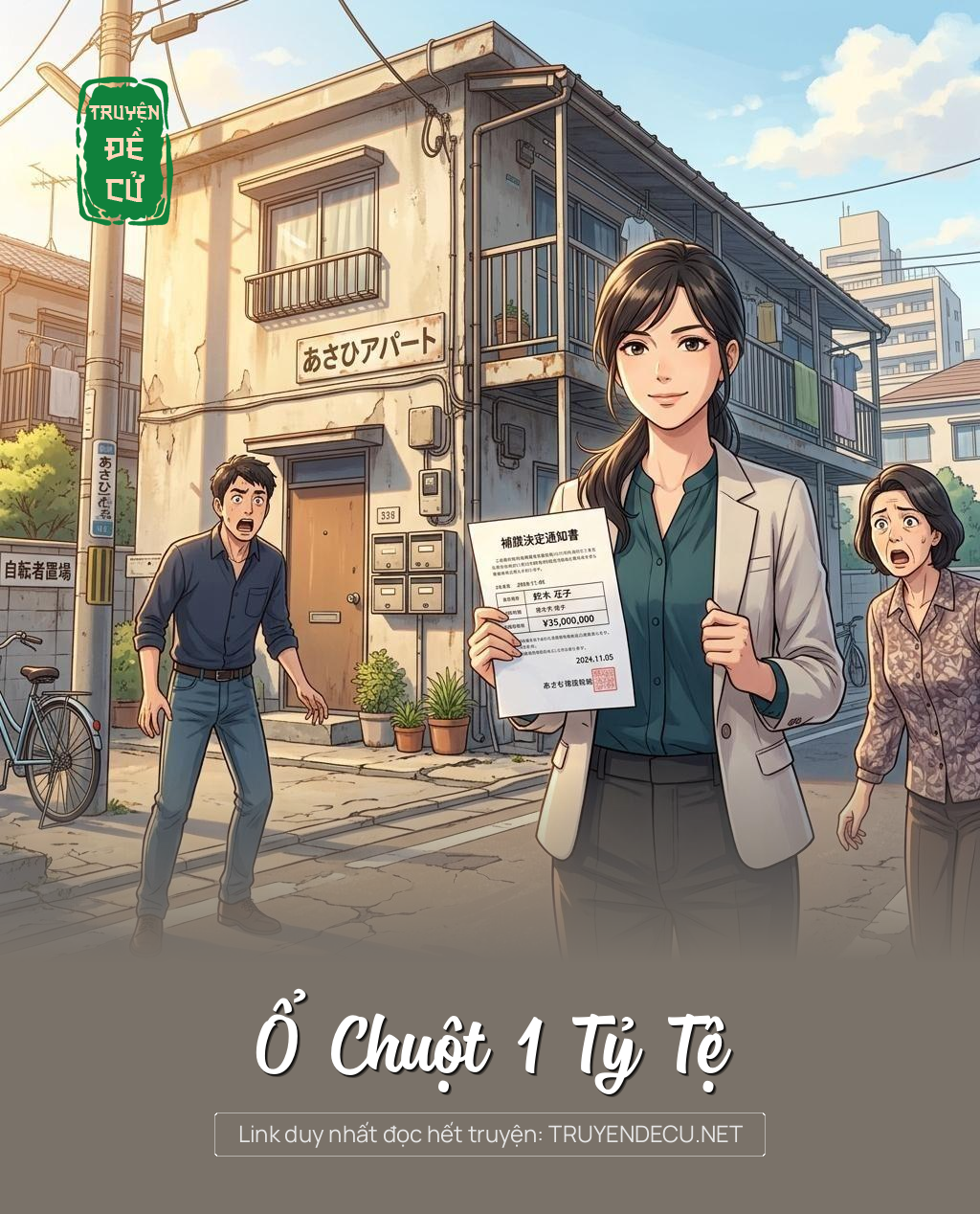 Ổ Chuột 1 Tỷ Tệ