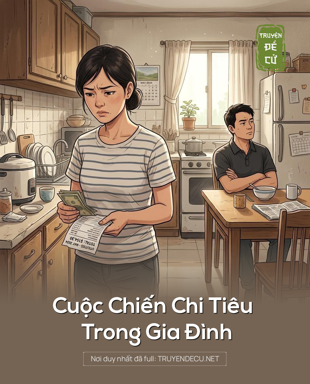 
                            Cuộc Chiến Chi Tiêu Trong Gia Đình