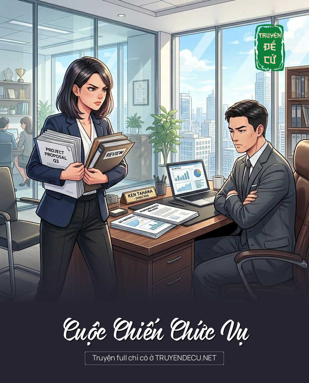 
                            Cuộc Chiến Chức Vụ