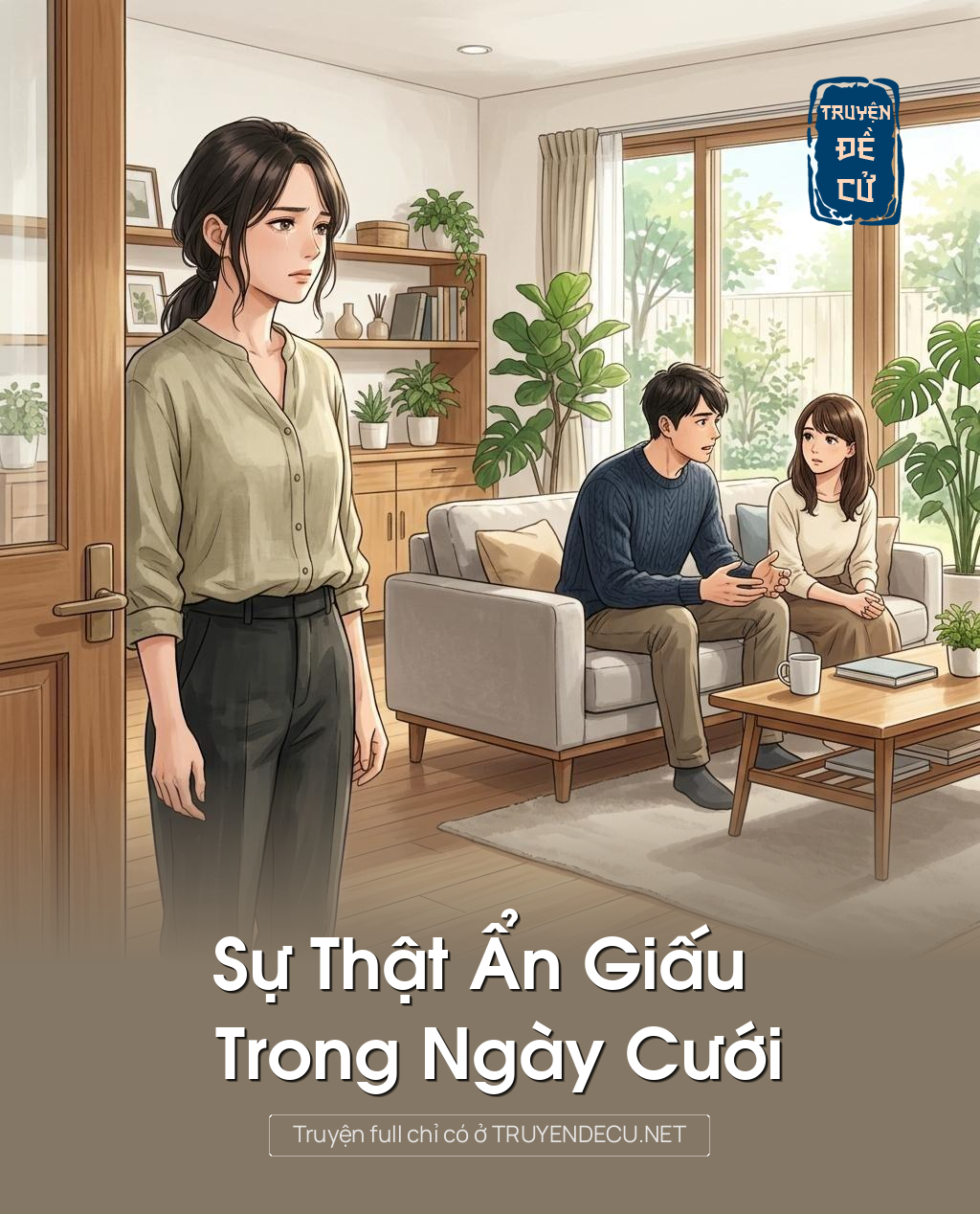 
                            Sự Thật Ẩn Giấu Trong Ngày Cưới