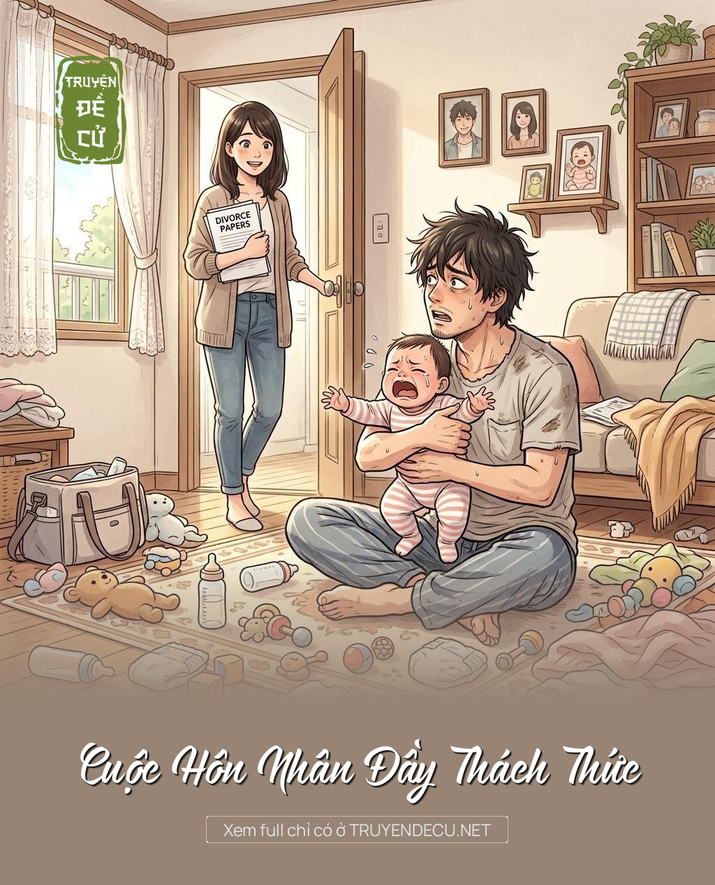 
                            Cuộc Hôn Nhân Đầy Thách Thức