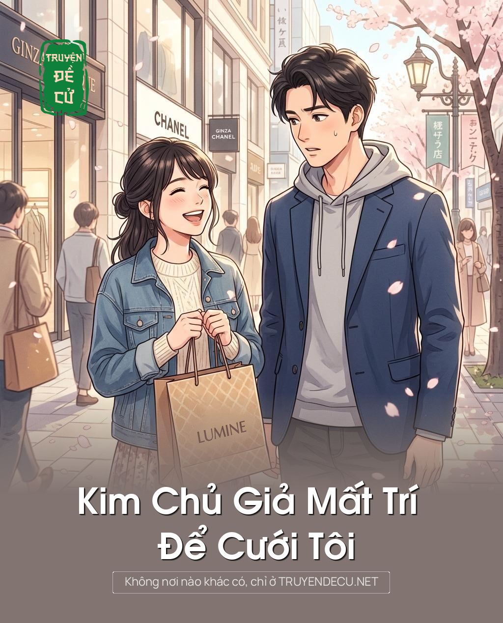 
                            Kim Chủ Giả Mất Trí Để Cưới Tôi