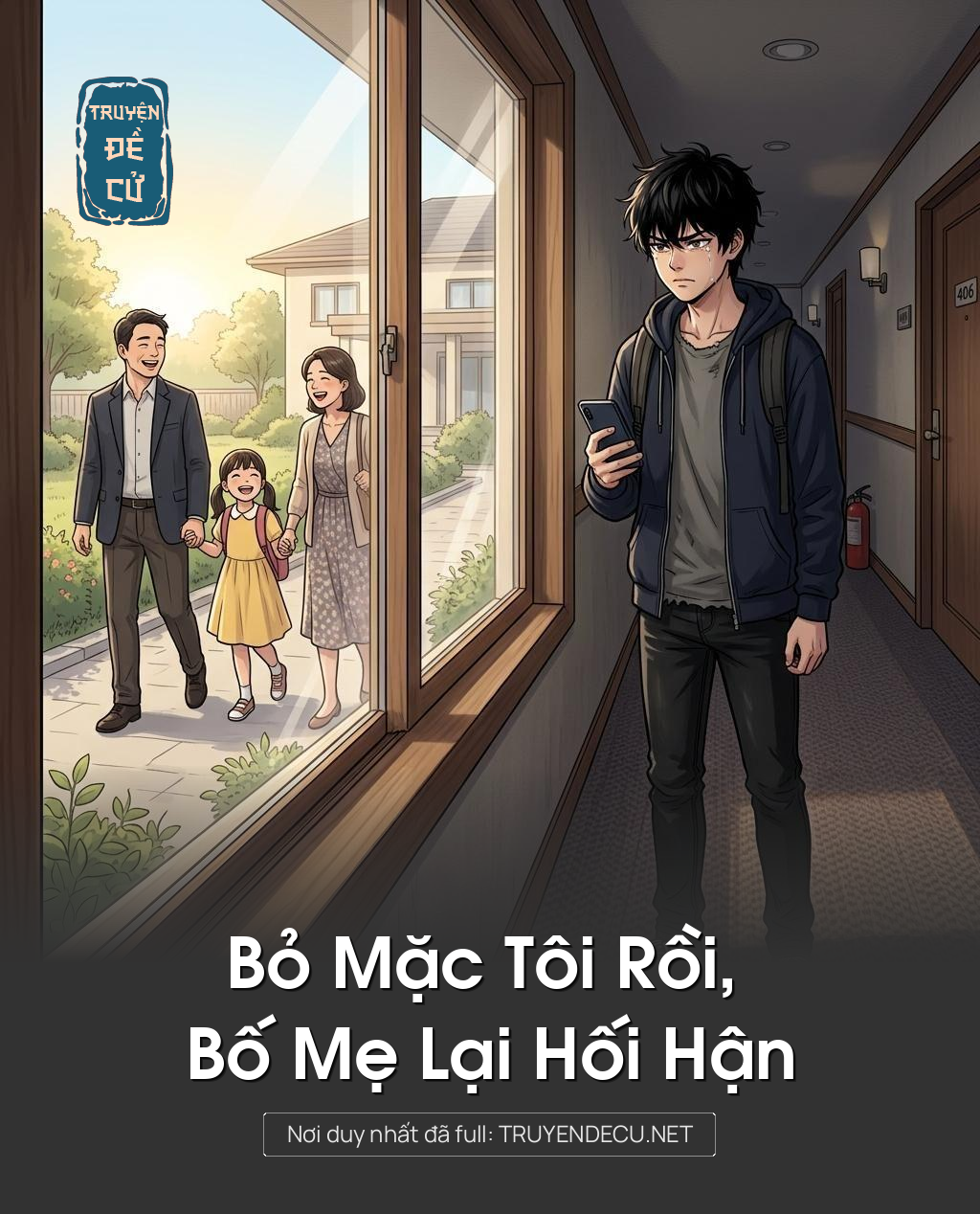 
                            Bỏ Mặc Tôi Rồi, Bố Mẹ Lại Hối Hận