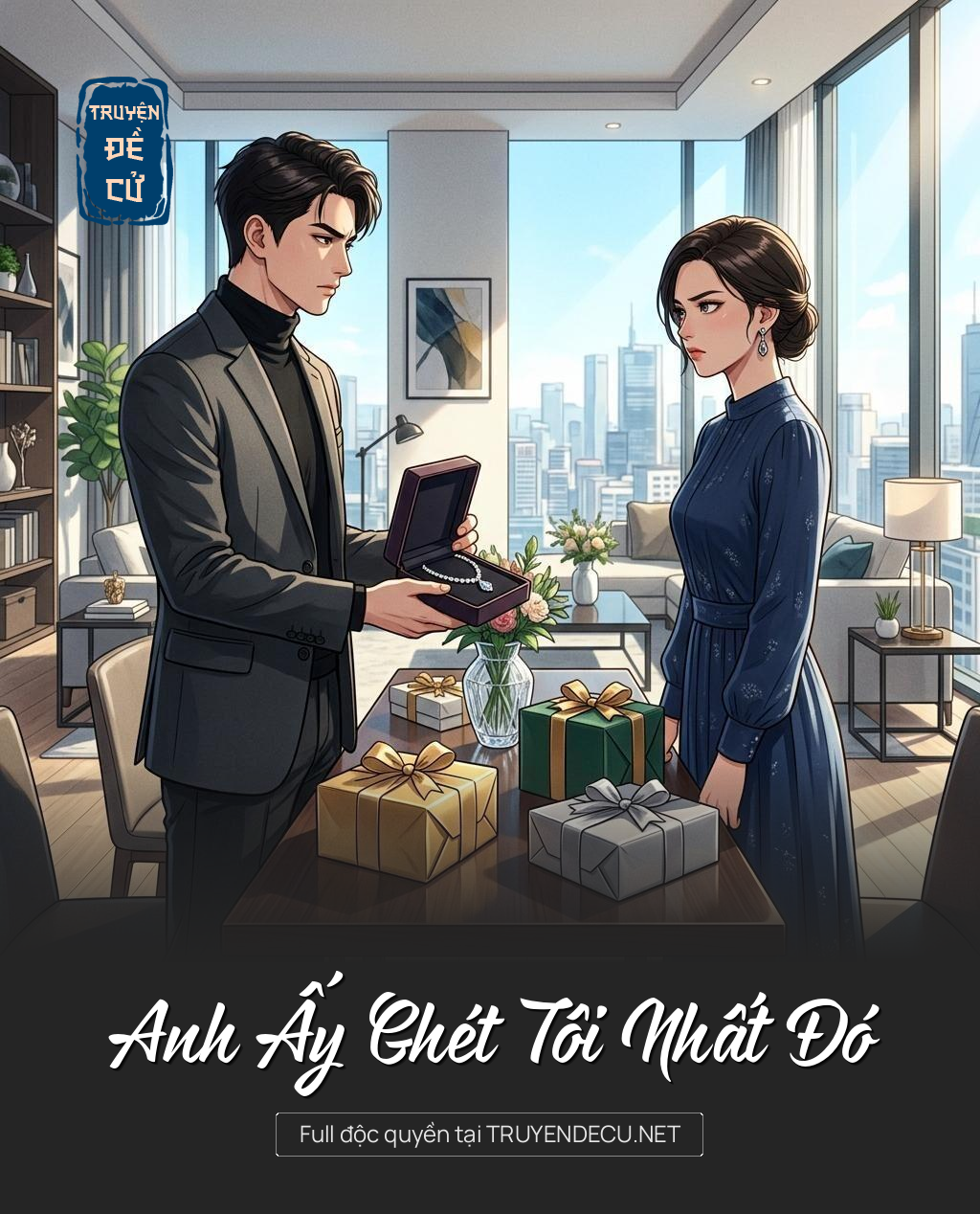 
                            Anh Ấy Ghét Tôi Nhất Đó